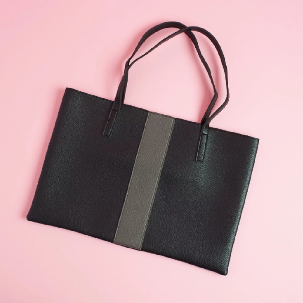 Vince Camuto Black Tote